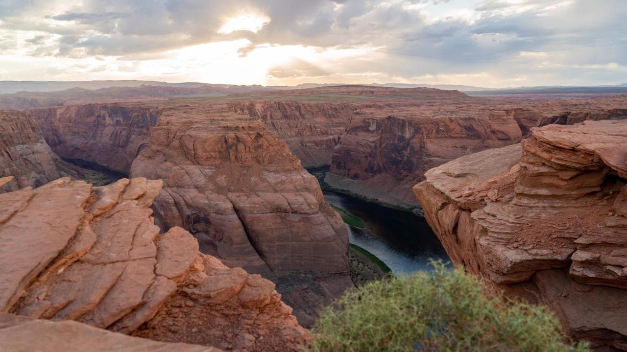 Under Canvas Lake Powell-Grand Staircase Big Water Dış mekan fotoğraf