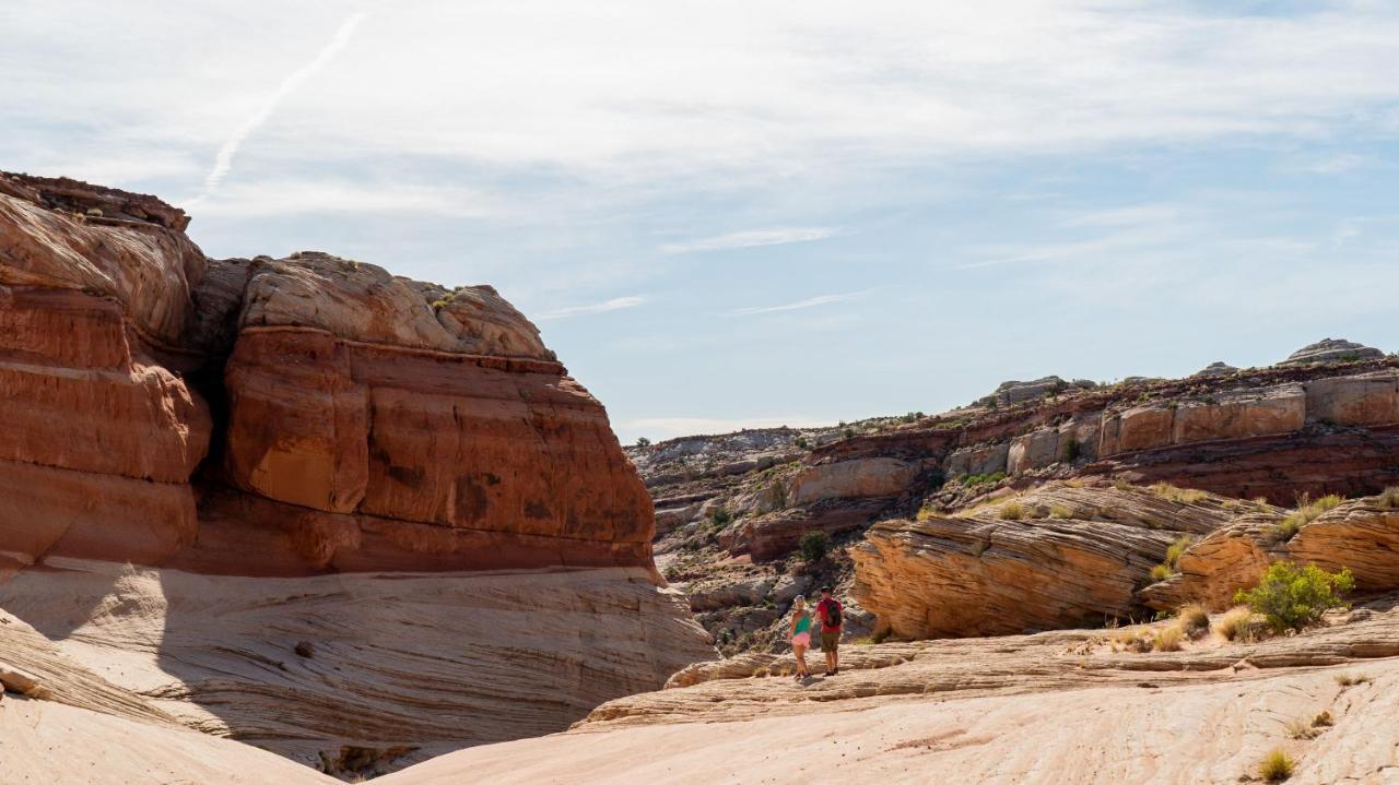 Under Canvas Lake Powell-Grand Staircase Big Water Dış mekan fotoğraf