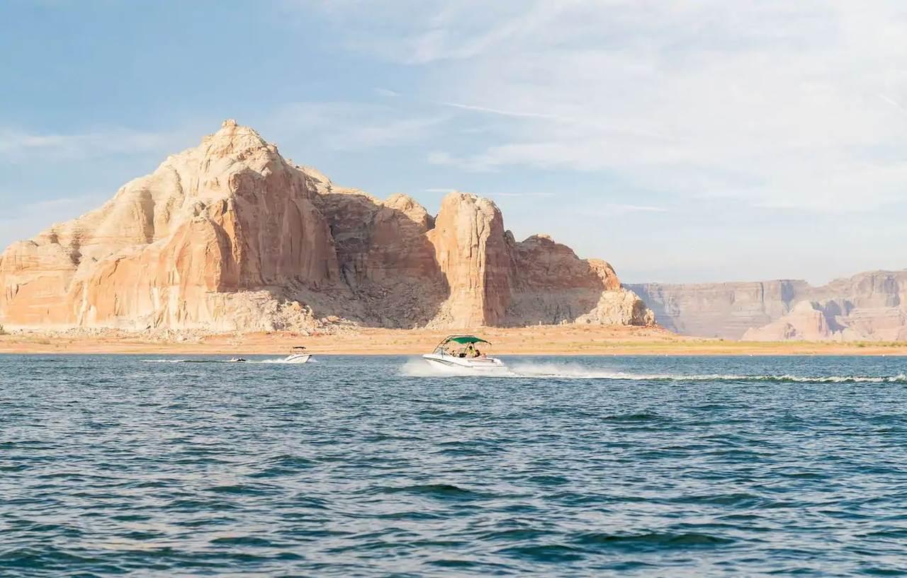 Under Canvas Lake Powell-Grand Staircase Big Water Dış mekan fotoğraf