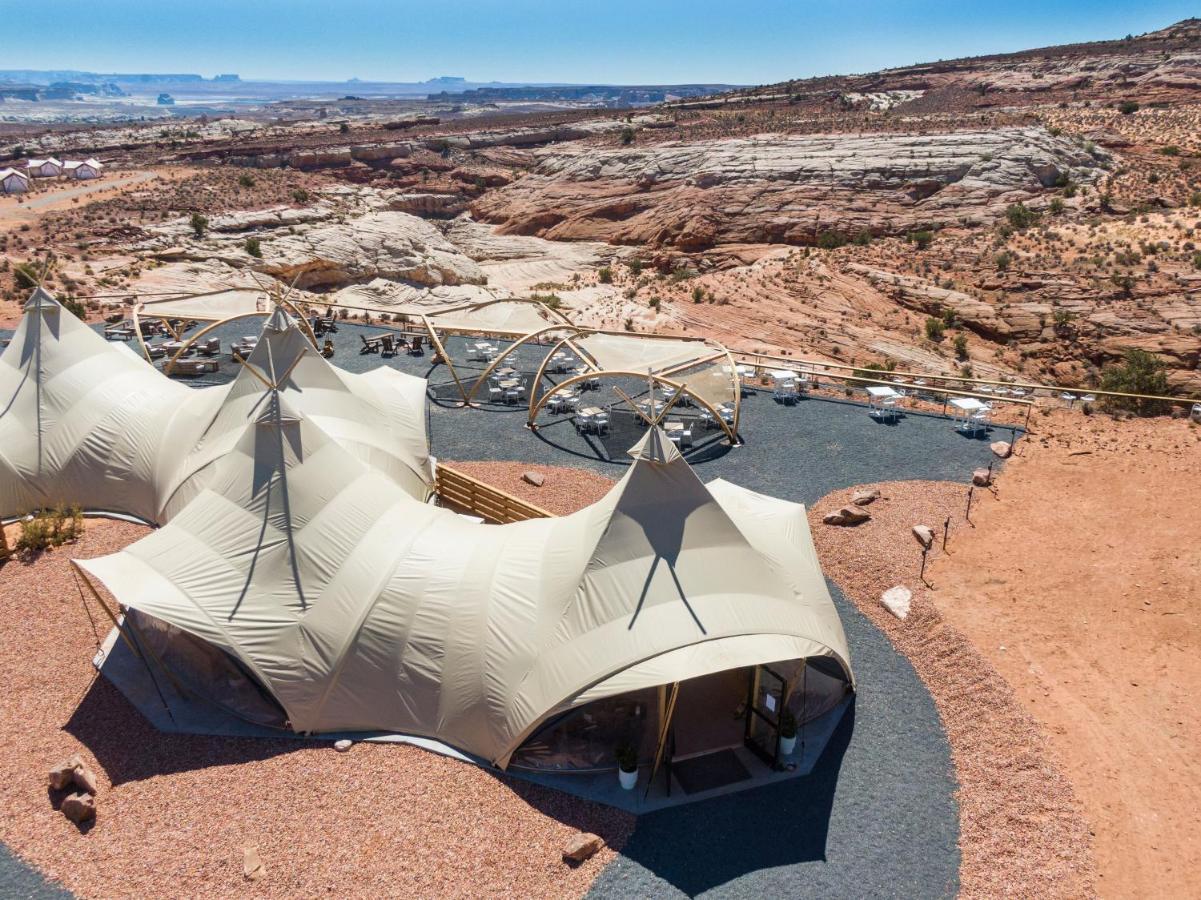 Under Canvas Lake Powell-Grand Staircase Big Water Dış mekan fotoğraf