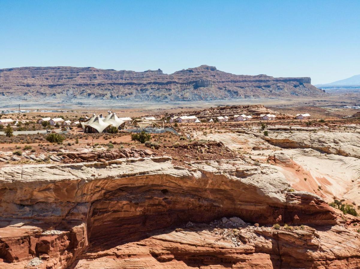 Under Canvas Lake Powell-Grand Staircase Big Water Dış mekan fotoğraf